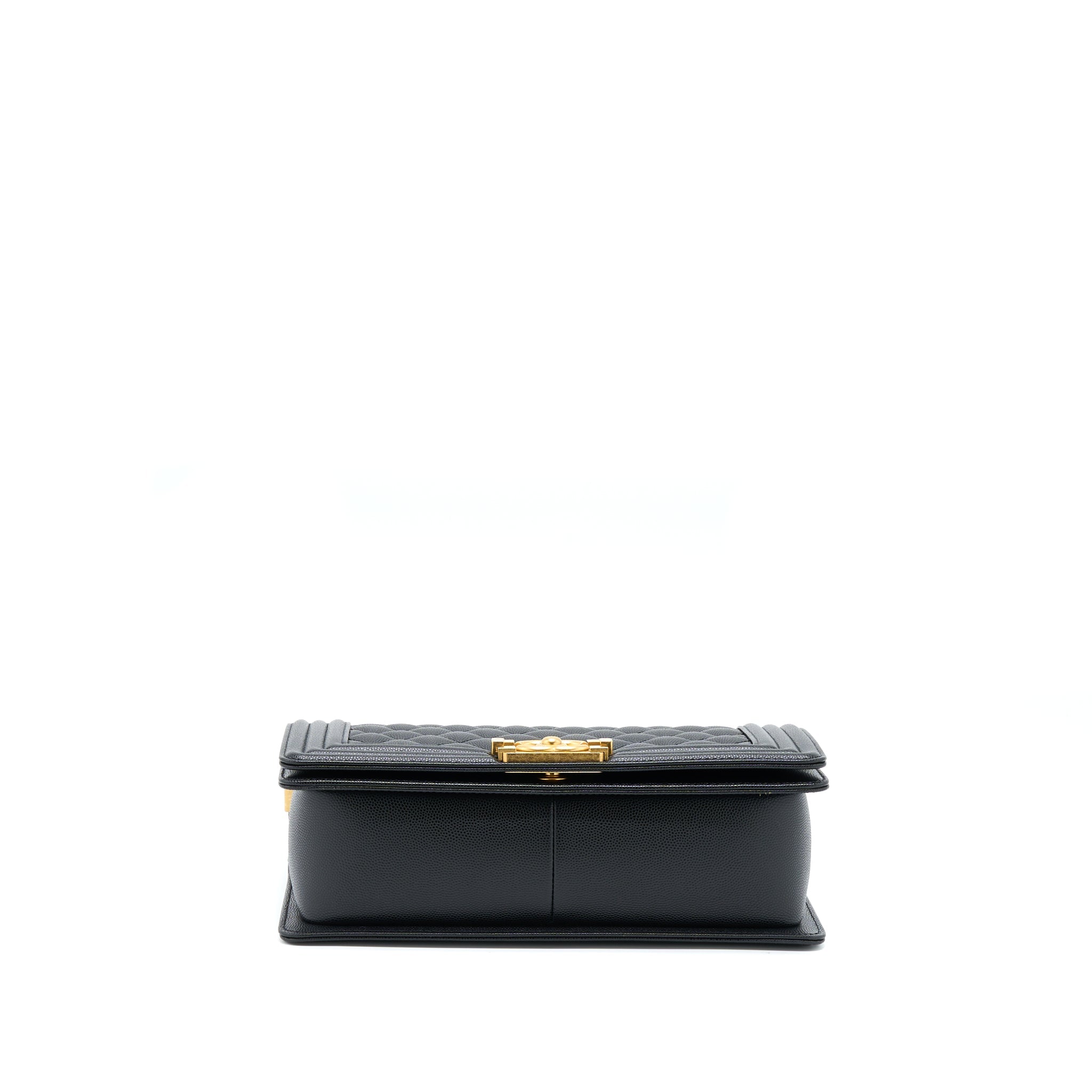 chanel-medium-boy-caviar-black-brushed-gold-hardwaremicrochip