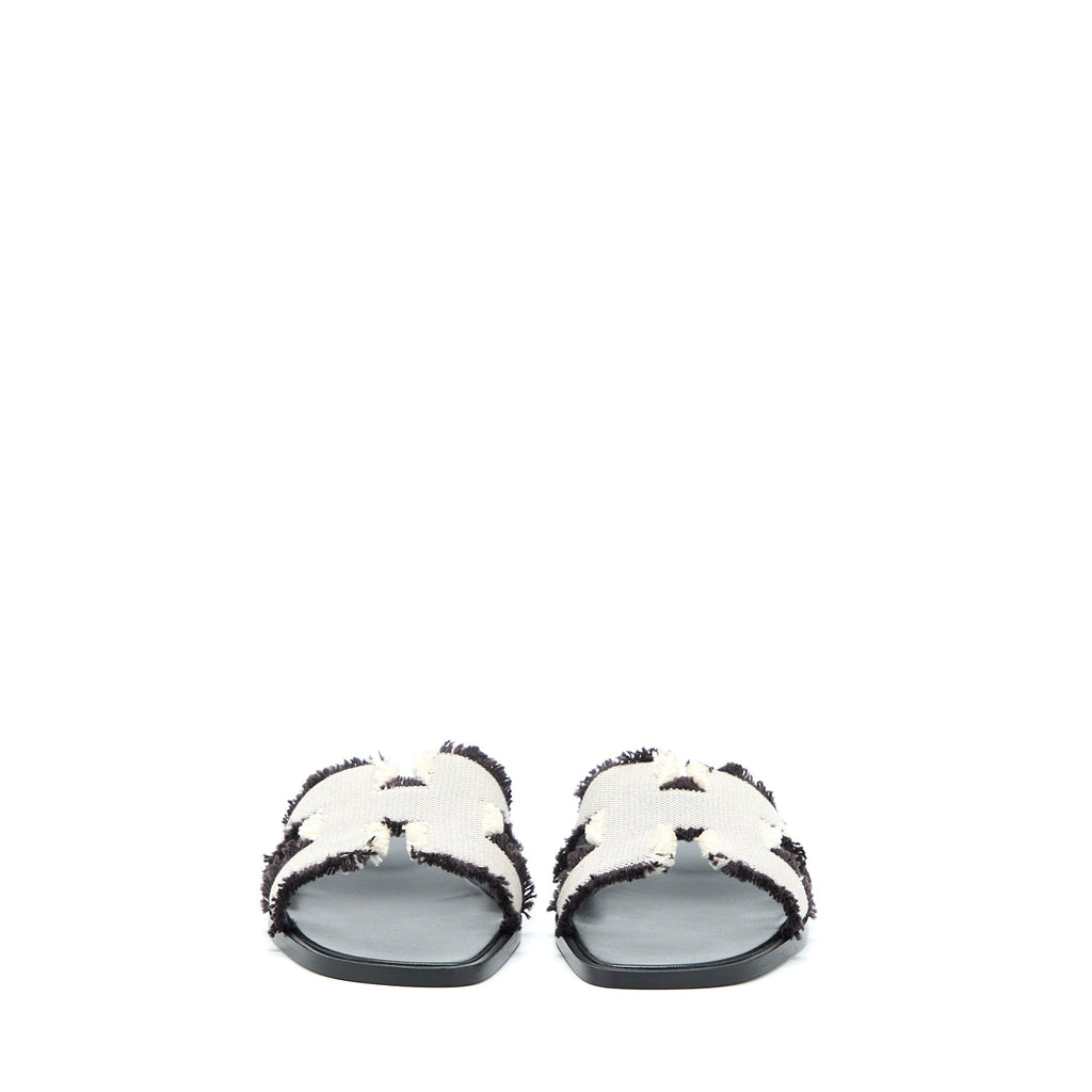 hermes-size-38-oran-sandals-toile-de-cotton-prunoir