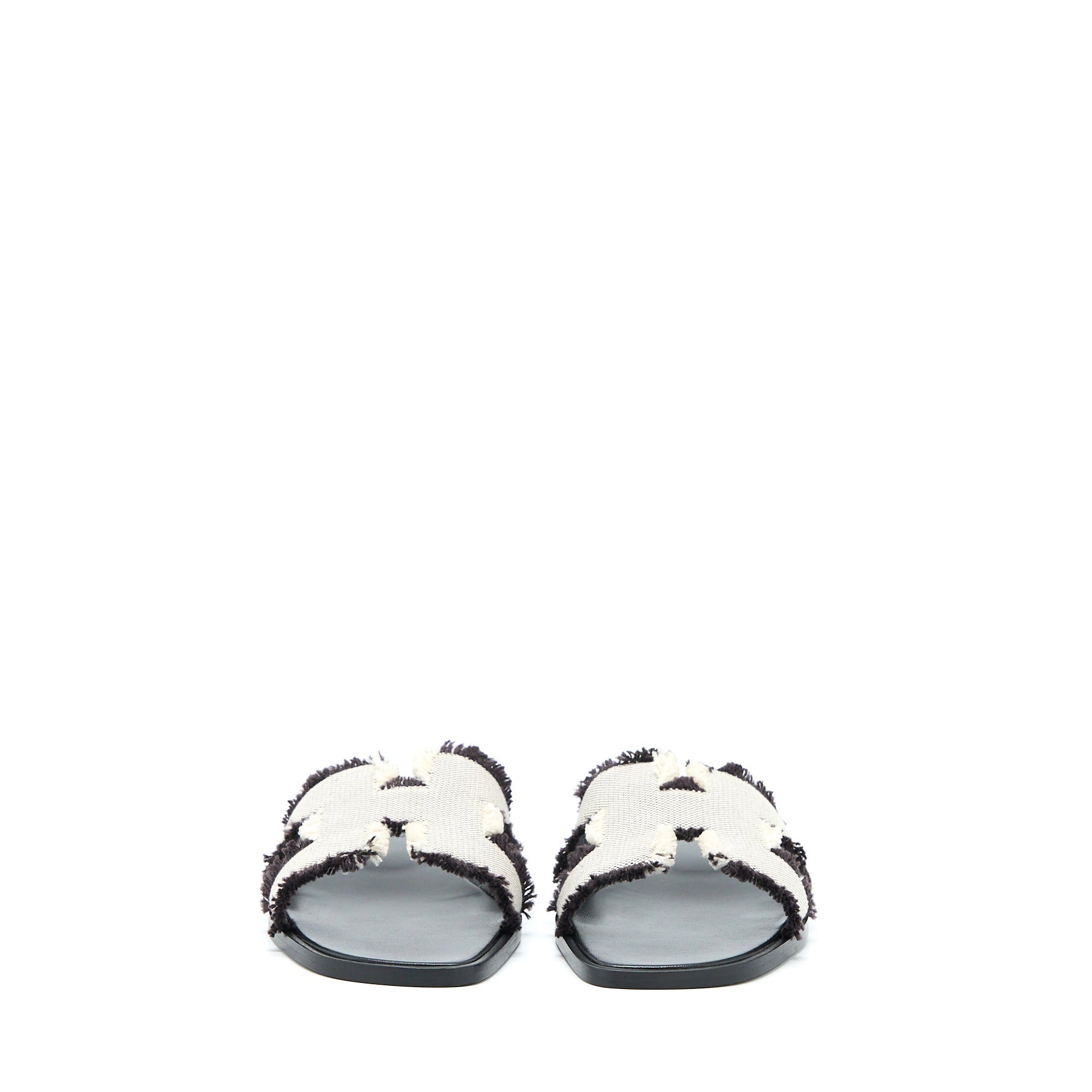 hermes-size-38-oran-sandals-toile-de-cotton-prunoir