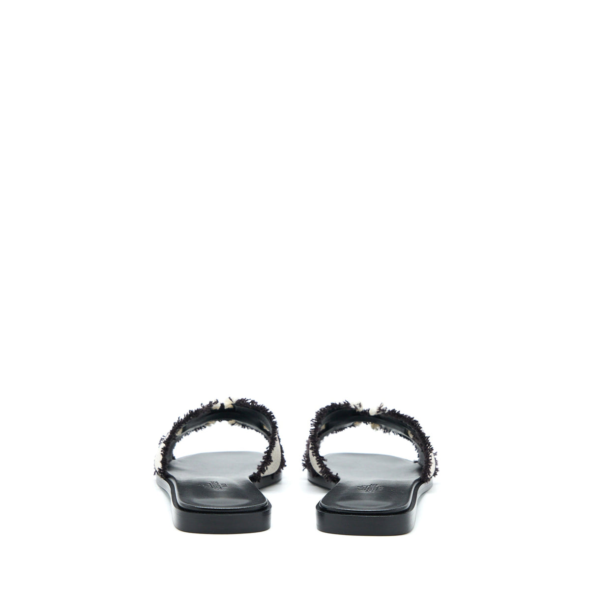 hermes-size-38-oran-sandals-toile-de-cotton-prunoir