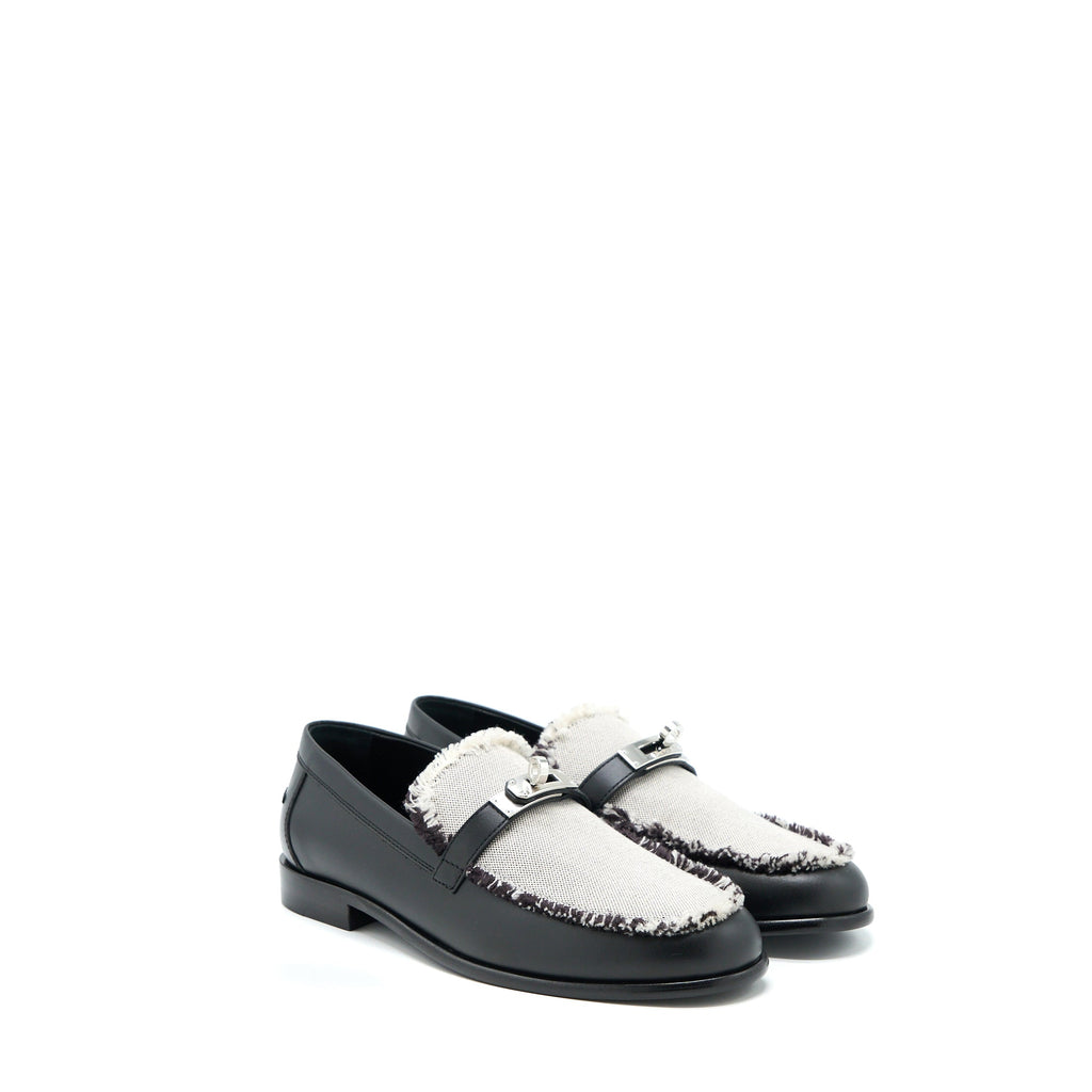hermes-size-38-destin-moccasins-toile-de-cotton-noir-prunoir-shw