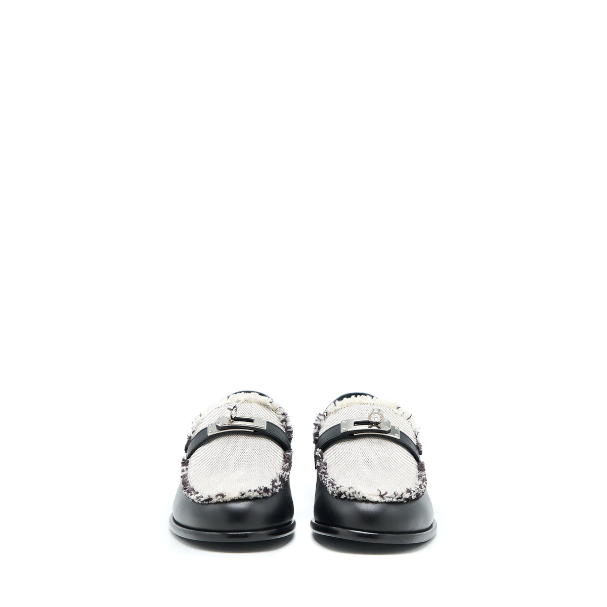hermes-size-38-destin-moccasins-toile-de-cotton-noir-prunoir-shw