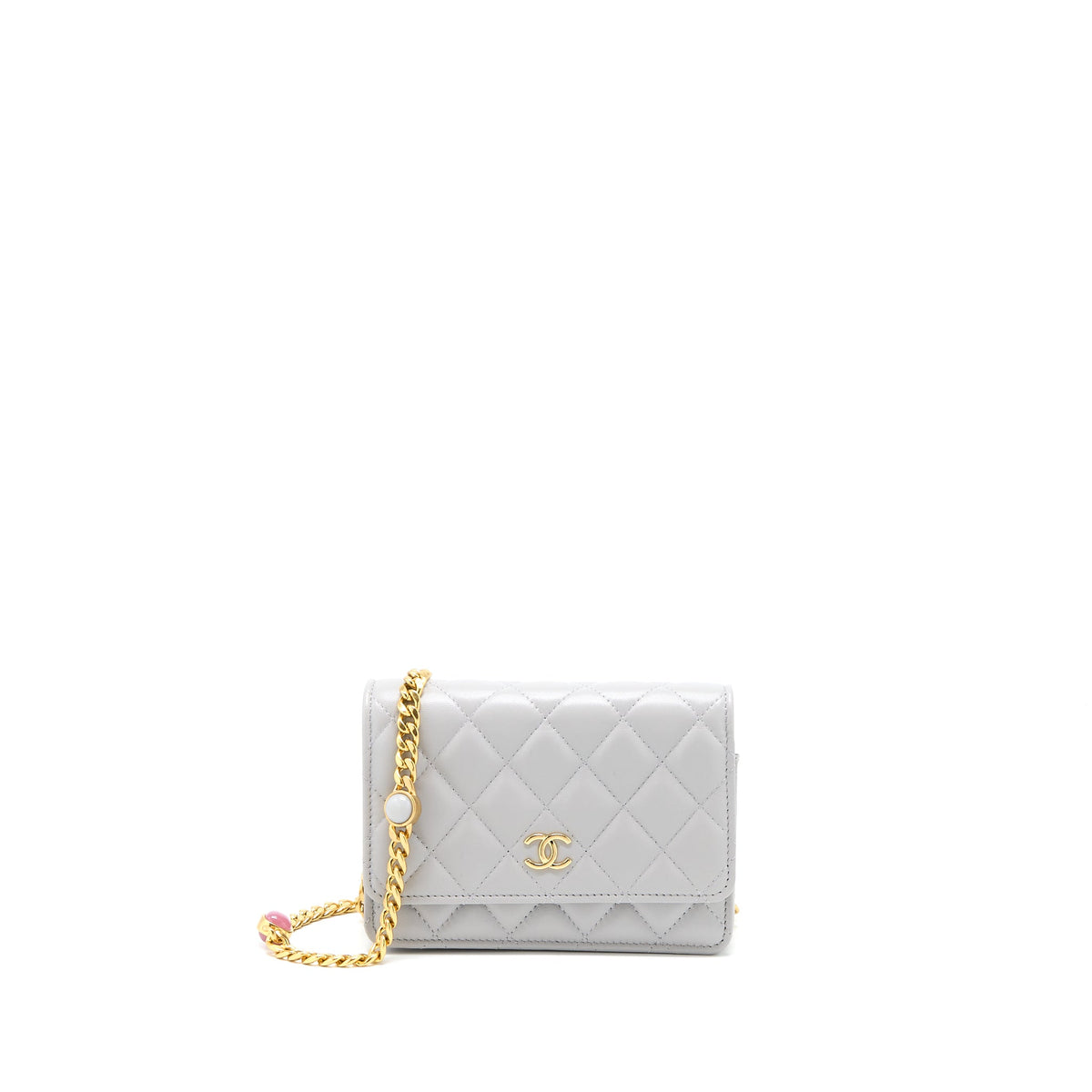 chanel-mini-square-wallet-on-chain-with-gem-chains-lambskin-light-grey-lghw
