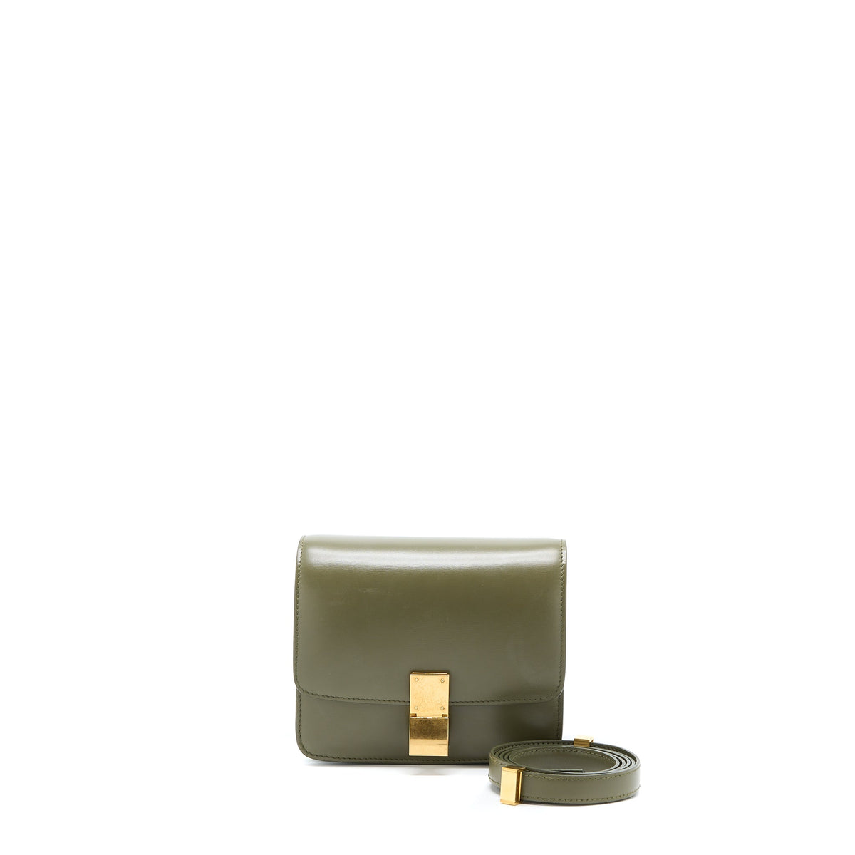 celine-small-classic-bag-box-calfskin-army-green-ghw-copy