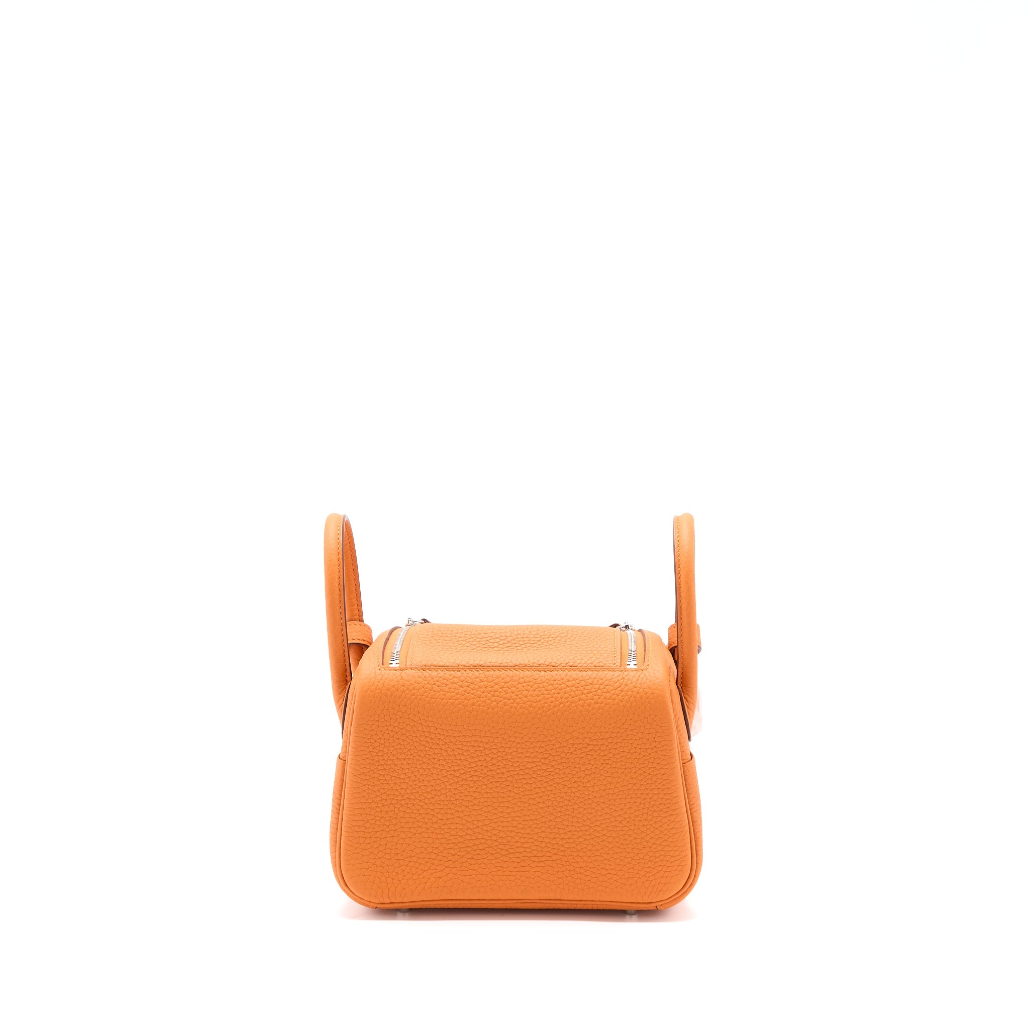 hermes-mini-lindy-clemence-orange-shw-stamp-u