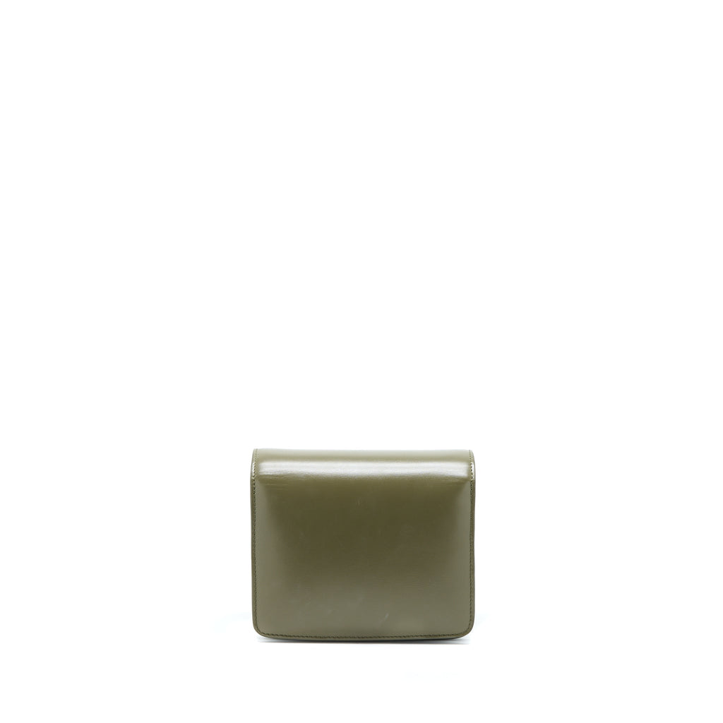 celine-small-classic-bag-box-calfskin-army-green-ghw-copy