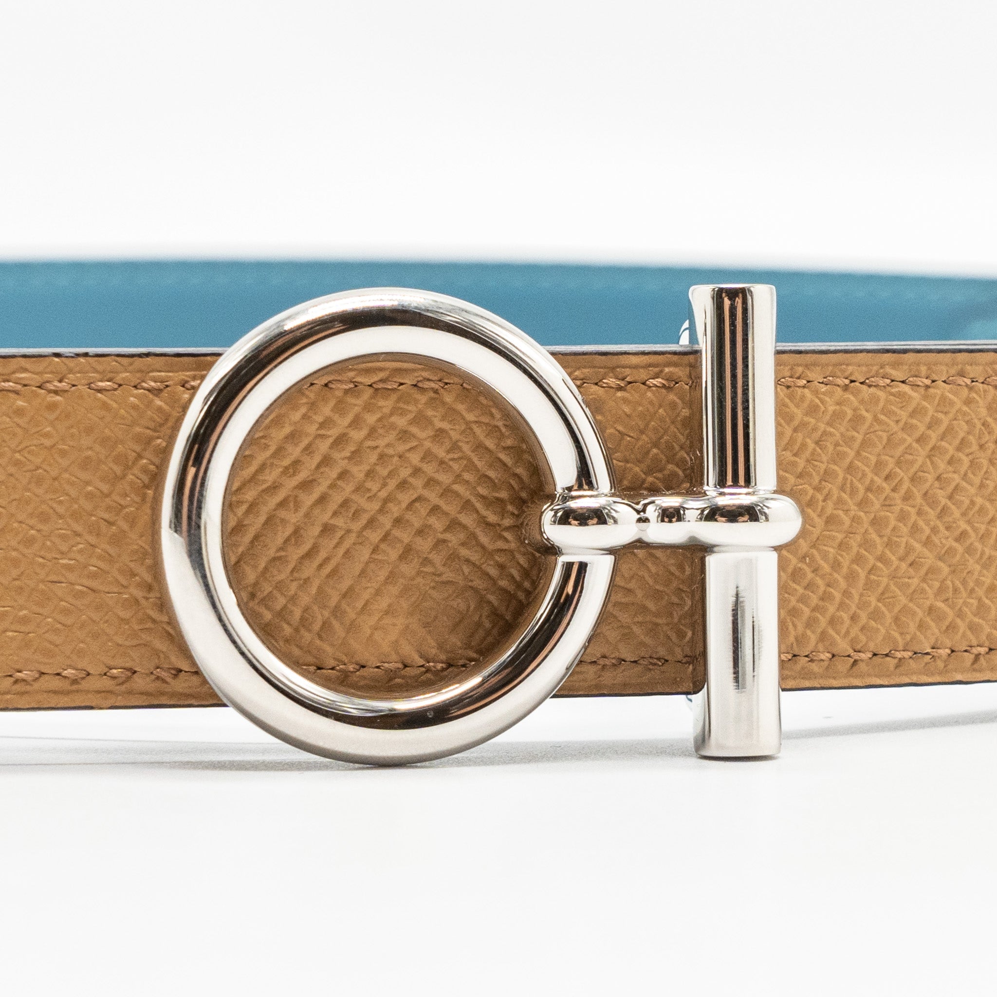 hermes-size-95cm-double-side-24mm-leather-belt-swift-epsom-blue-jeans-biscuit-with-limited-silver-tone-buckle
