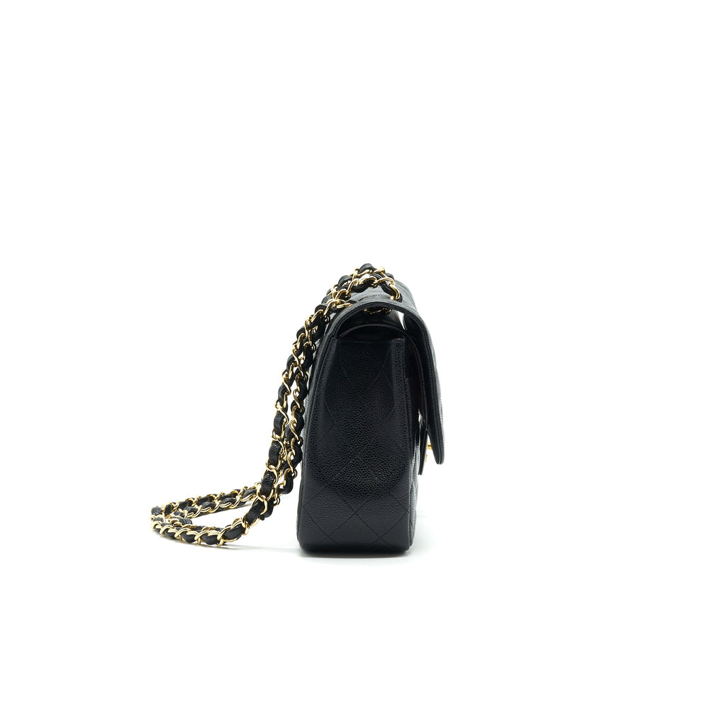 chanel-classic-juombo-double-flap-bag-black-cavier-ghw