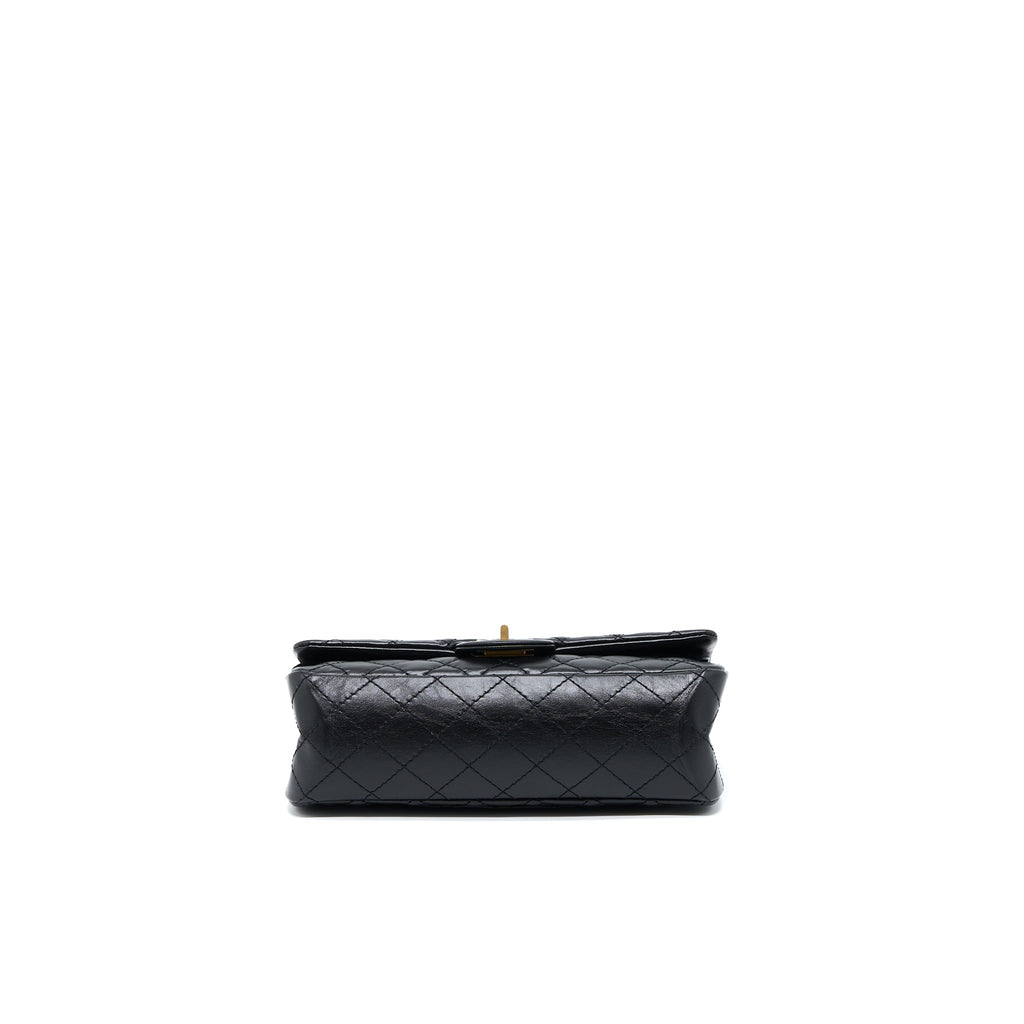 chanel-small-2-55-reissue-flap-bag-aged-calfskin-black-ghw
