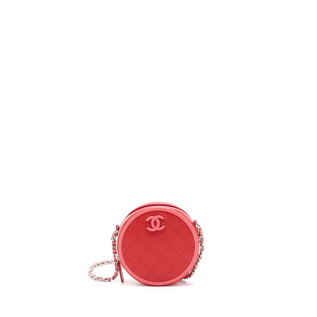 chanel-round-crossbody-clutch-lambskin-red-pink-shw