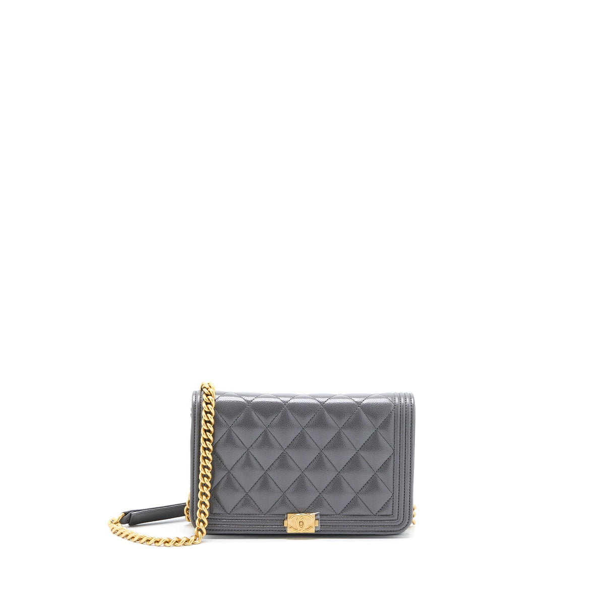 chanel-22a-boy-wallet-on-chain-grained-calfskin-dark-grey-brushed-ghw-microchip