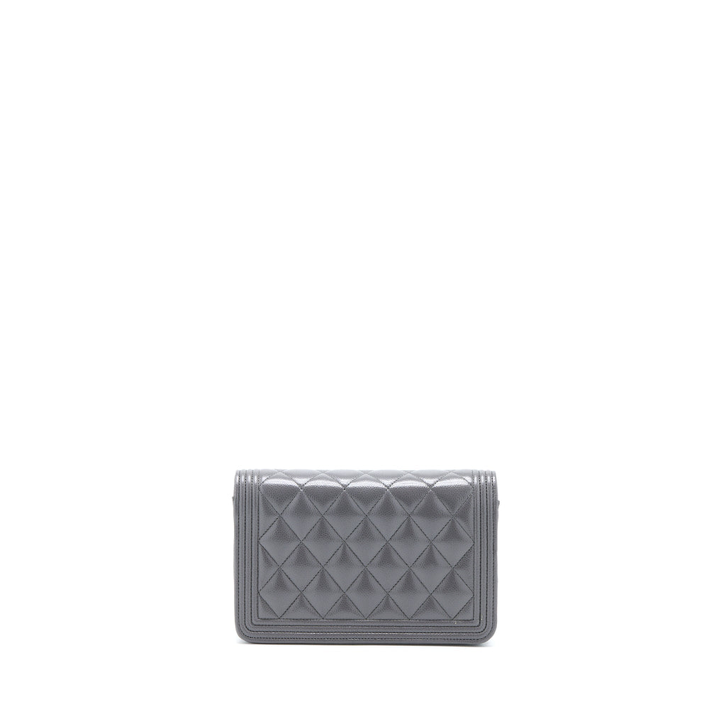chanel-22a-boy-wallet-on-chain-grained-calfskin-dark-grey-brushed-ghw-microchip