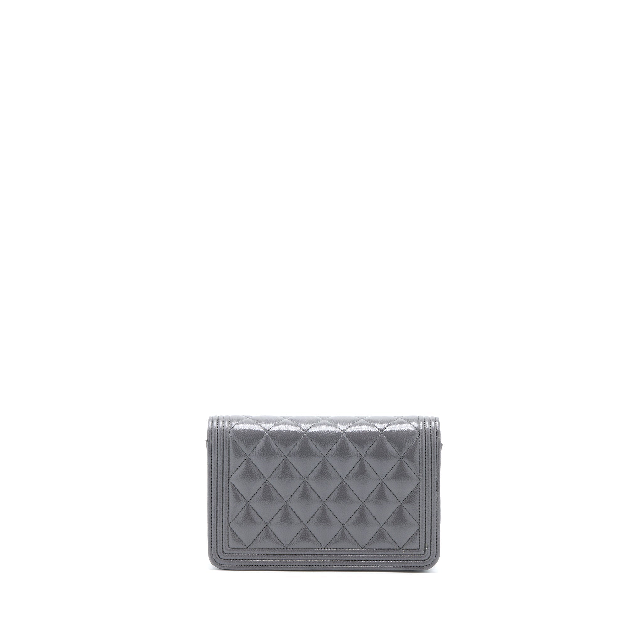 chanel-22a-boy-wallet-on-chain-grained-calfskin-dark-grey-brushed-ghw-microchip
