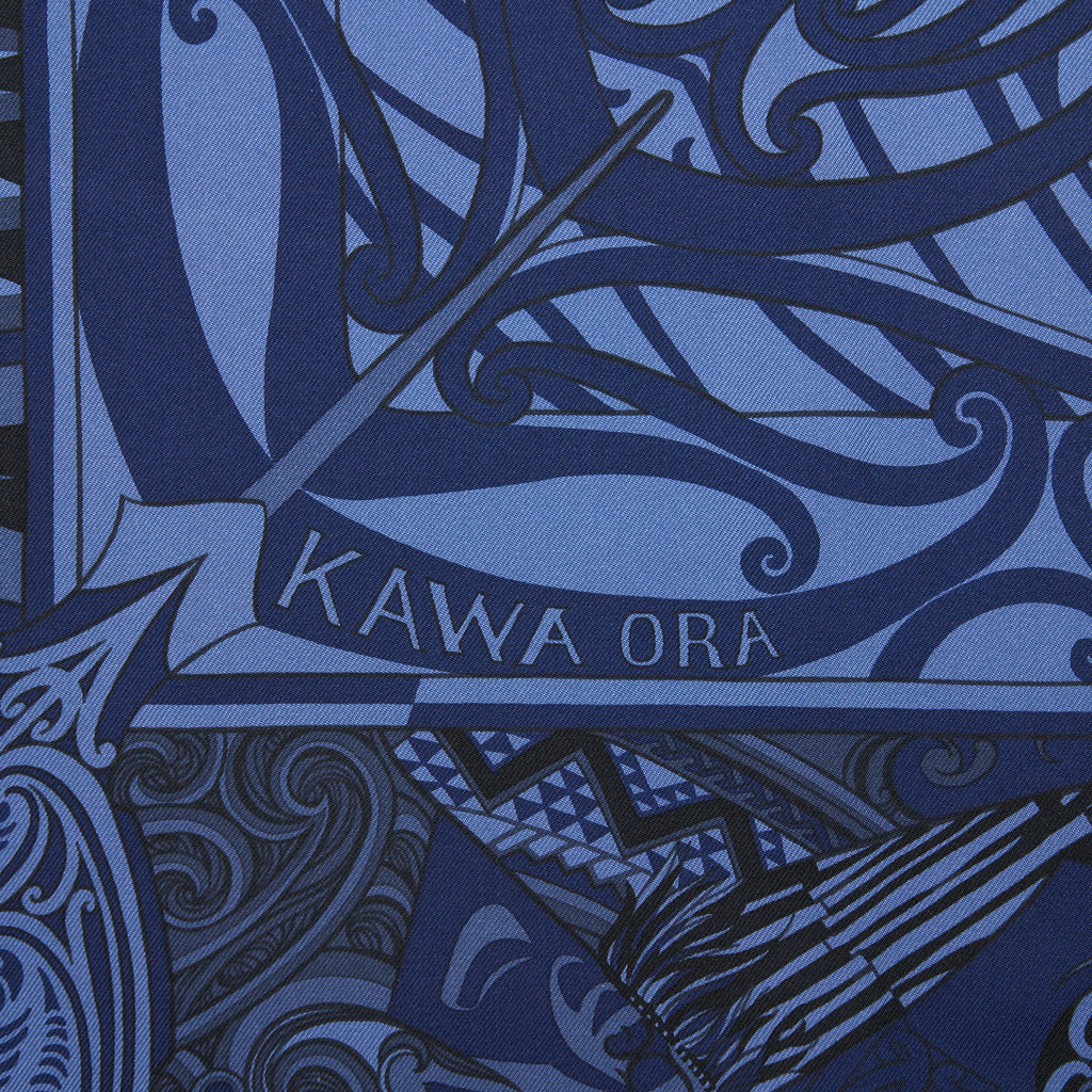 hermes-90cm-silk-scarf-kawa-ora-dark-blue