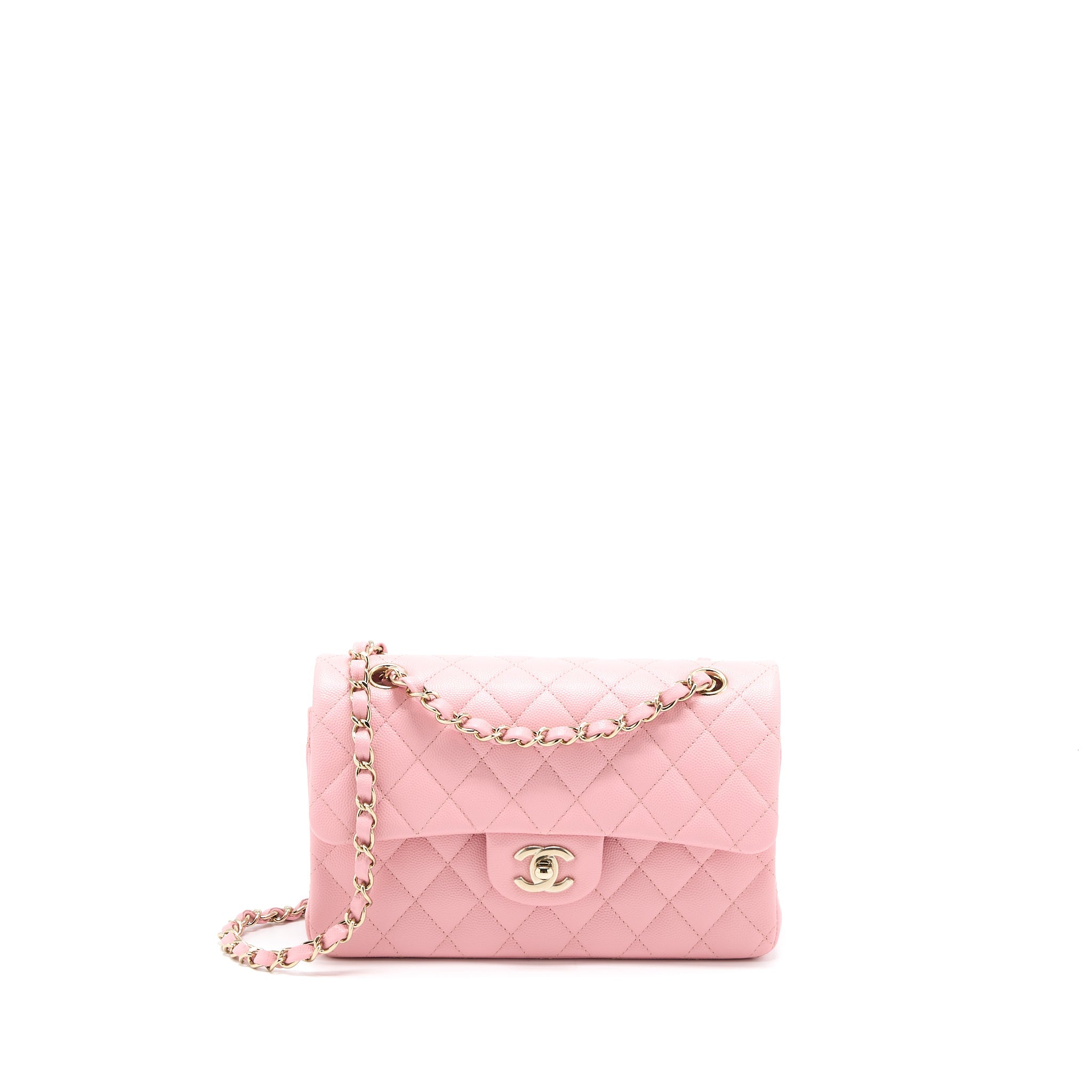 chanel-22c-small-classic-double-flap-bag-caviar-pink-lghw-microchip