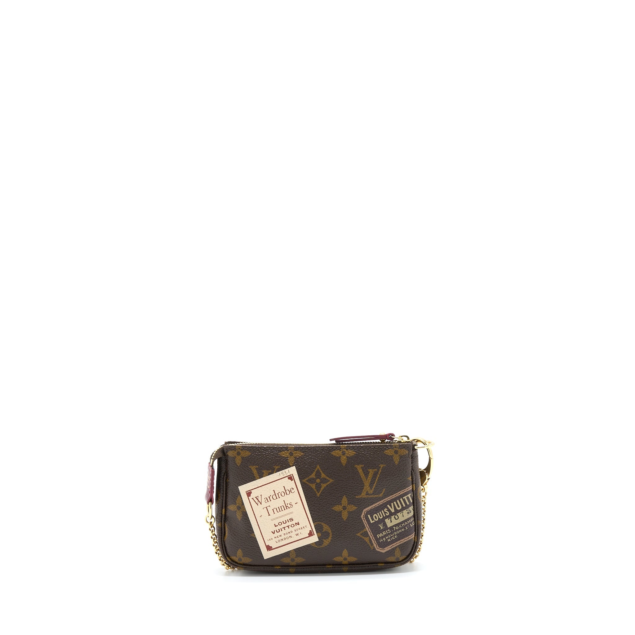 louis-vuitton-mini-pochette-limited-edition-monogram-canvas-ghw-1