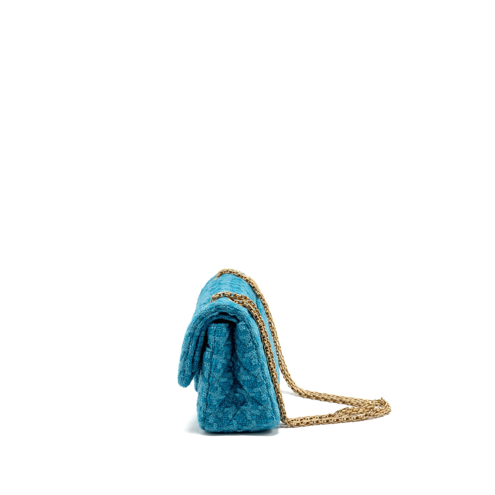 chanel-19k-small-2-55-reissue-flap-bag-tweed-turquoise-ghw-copy