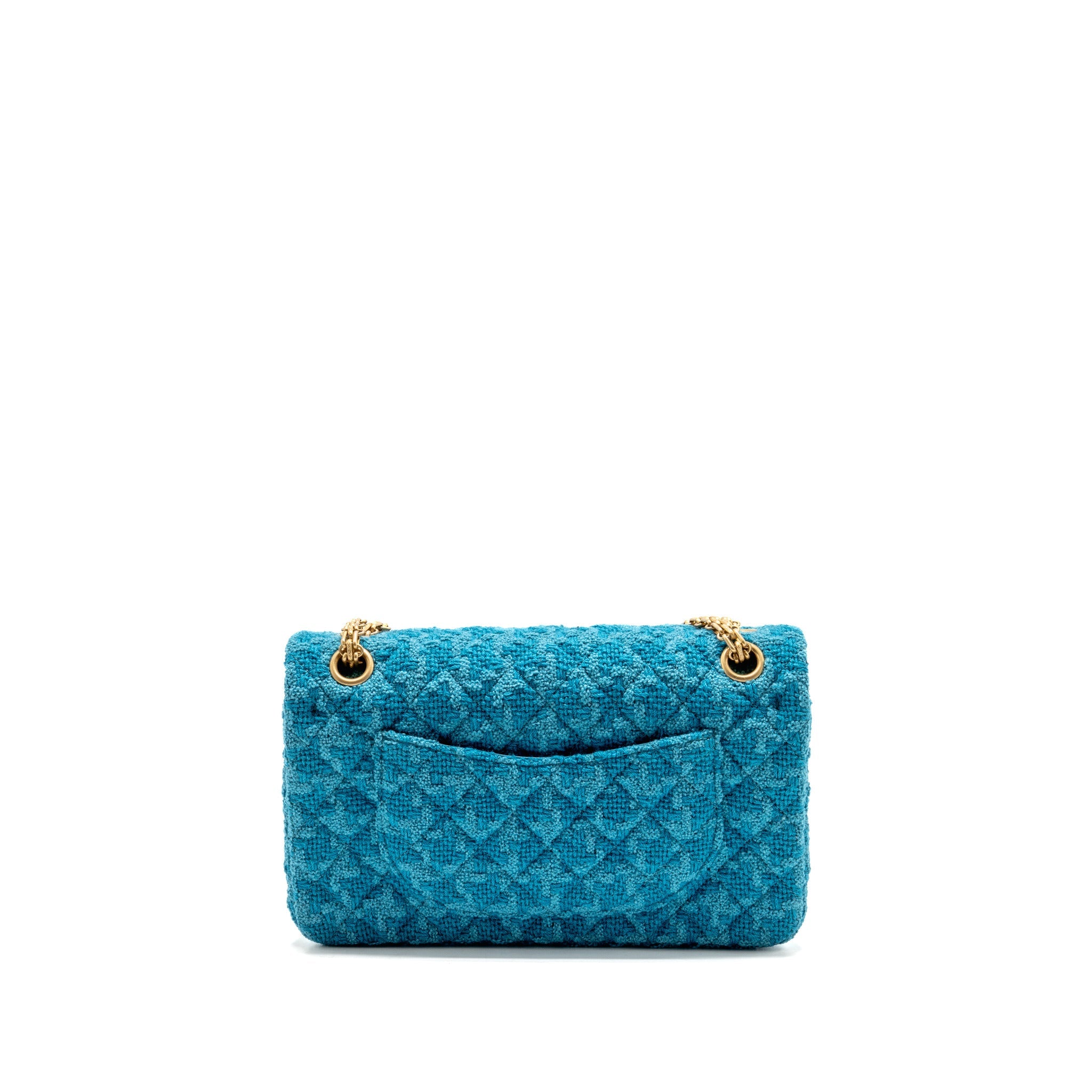 chanel-19k-small-2-55-reissue-flap-bag-tweed-turquoise-ghw-copy