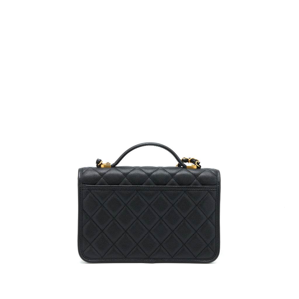 chanel-22k-top-handle-messenger-bag-caviar-black-brushed-ghw-microchip
