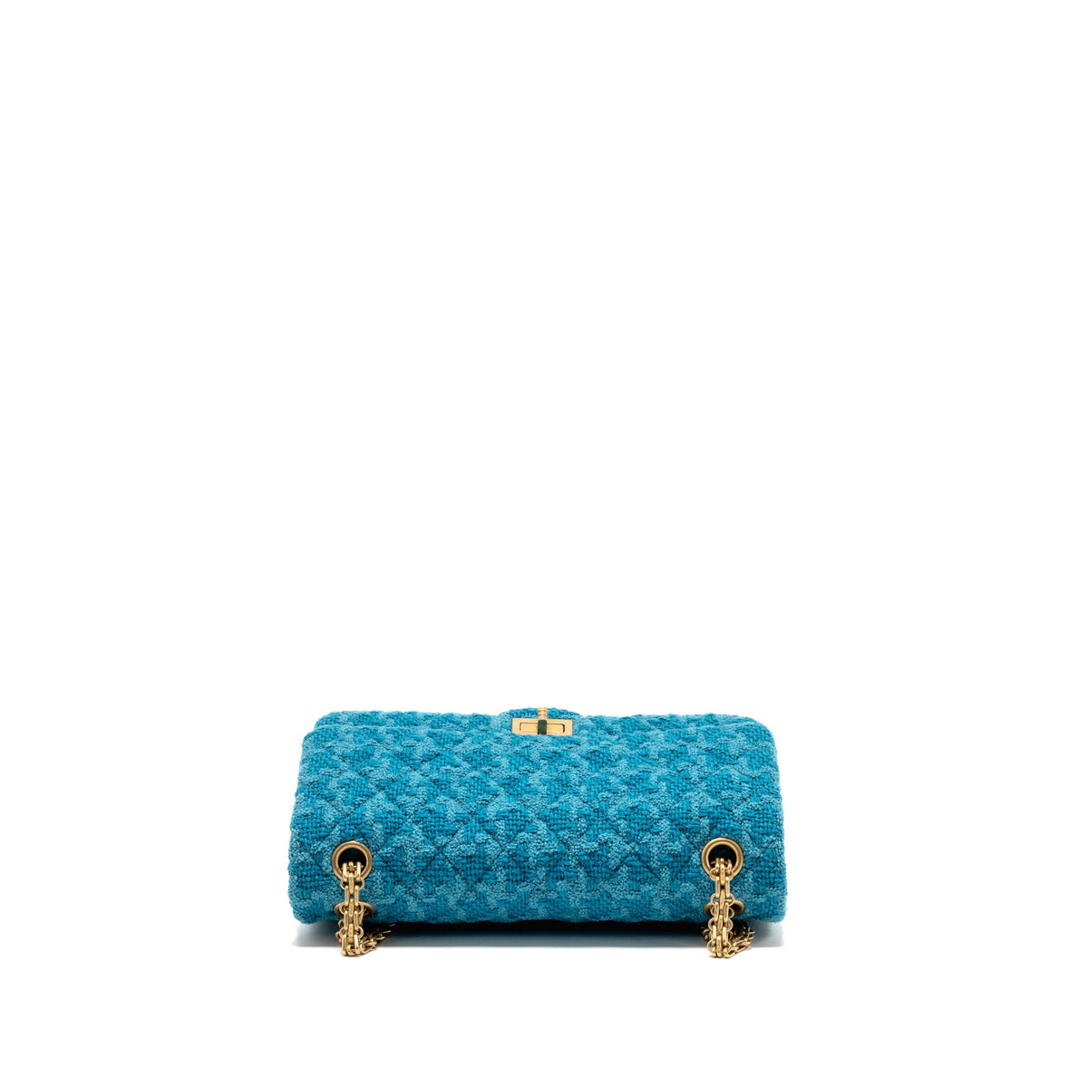 chanel-19k-small-2-55-reissue-flap-bag-tweed-turquoise-ghw-copy