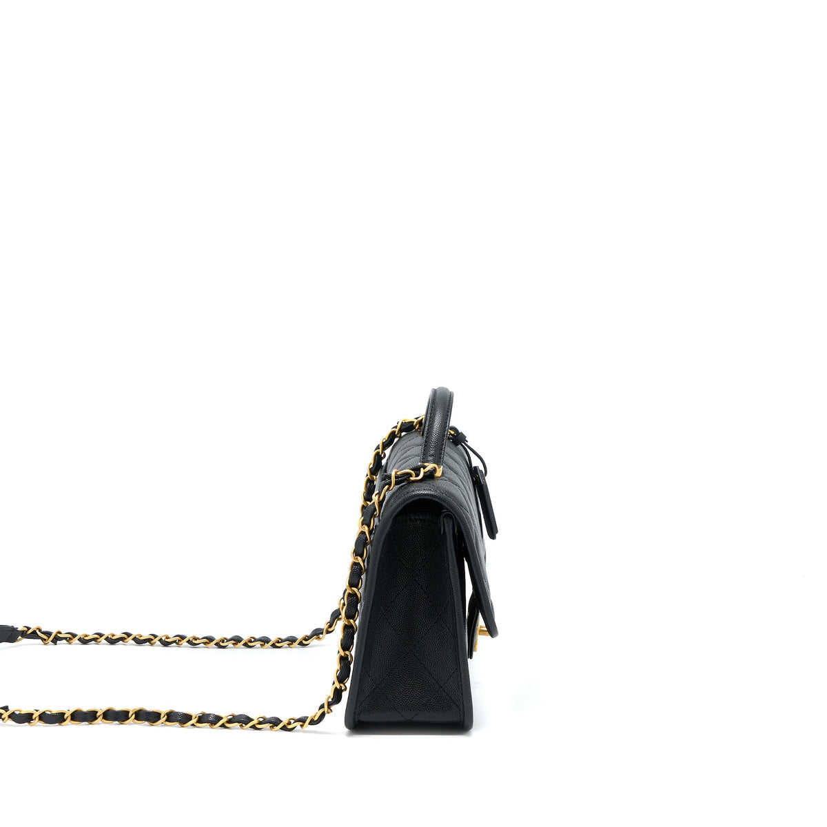 chanel-22k-top-handle-messenger-bag-caviar-black-brushed-ghw-microchip