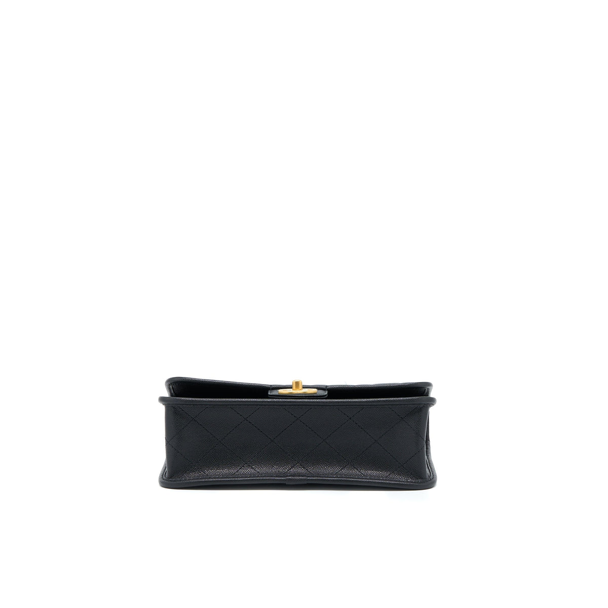 chanel-22k-top-handle-messenger-bag-caviar-black-brushed-ghw-microchip