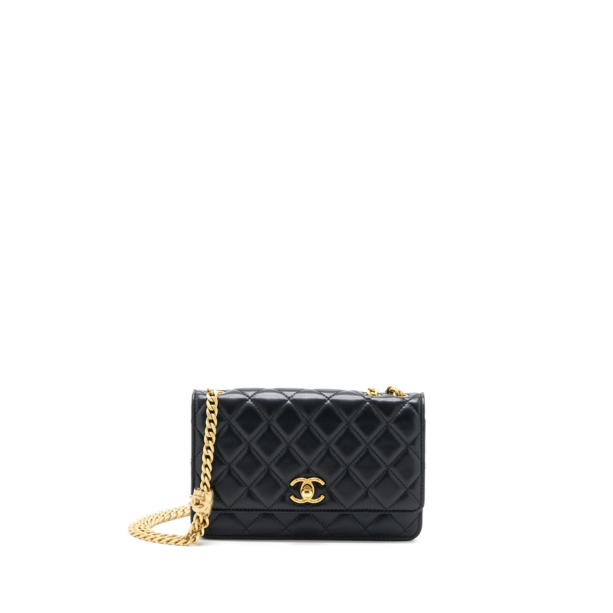 chanel-22k-gold-pillar-wallet-on-chain-lambskin-black-brushed-ghw-microchip