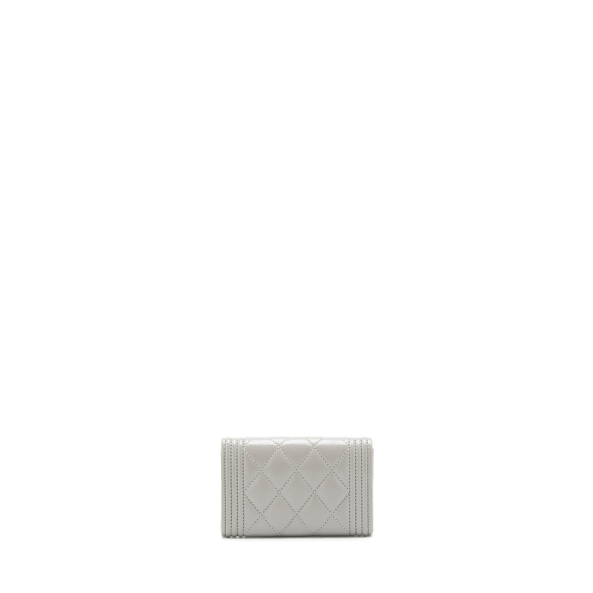 chanel-boy-flap-card-holder-caviar-light-grey-lghw
