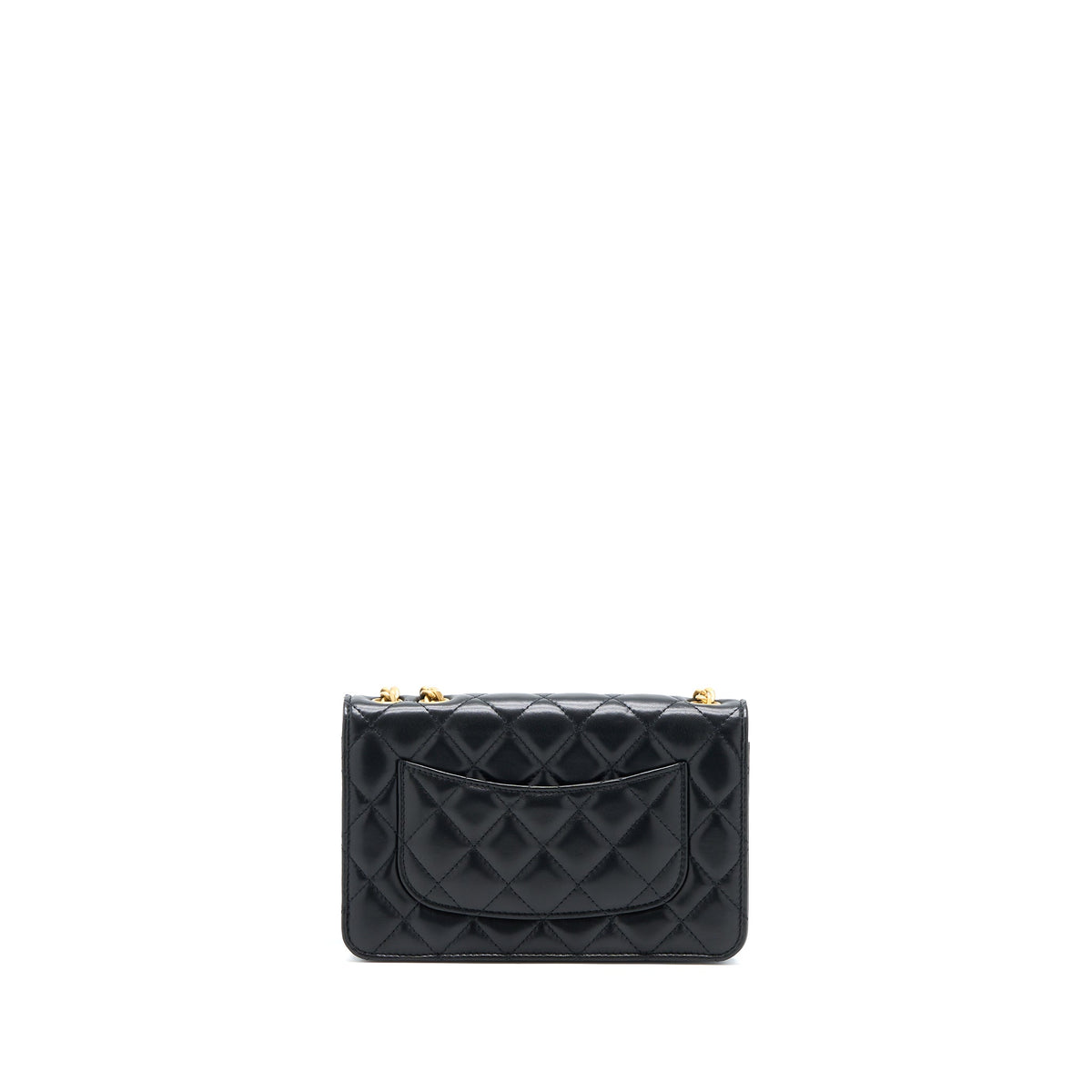 chanel-22k-gold-pillar-wallet-on-chain-lambskin-black-brushed-ghw-microchip