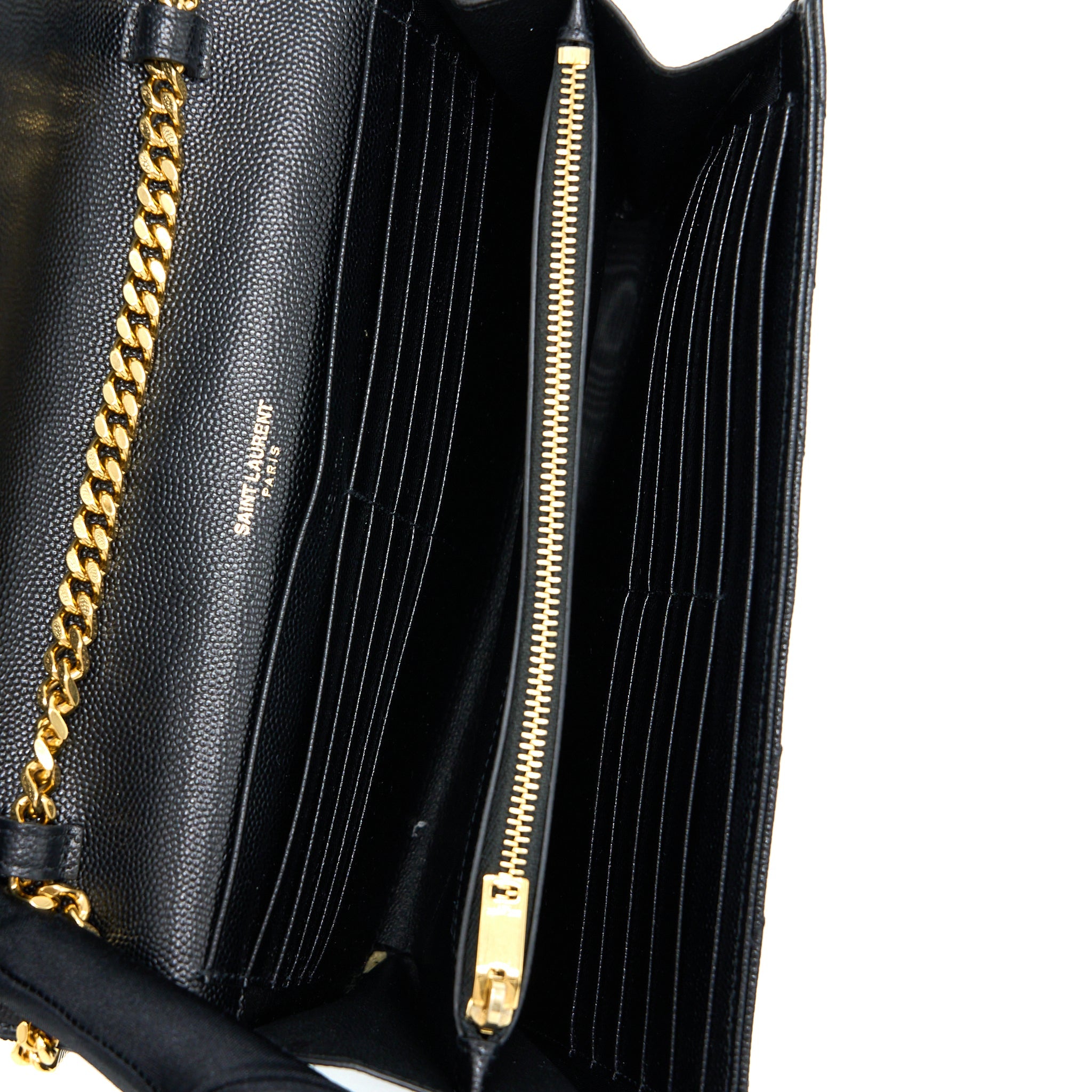 saint-laurent-wallet-on-chain-grained-calfskin-black-ghw