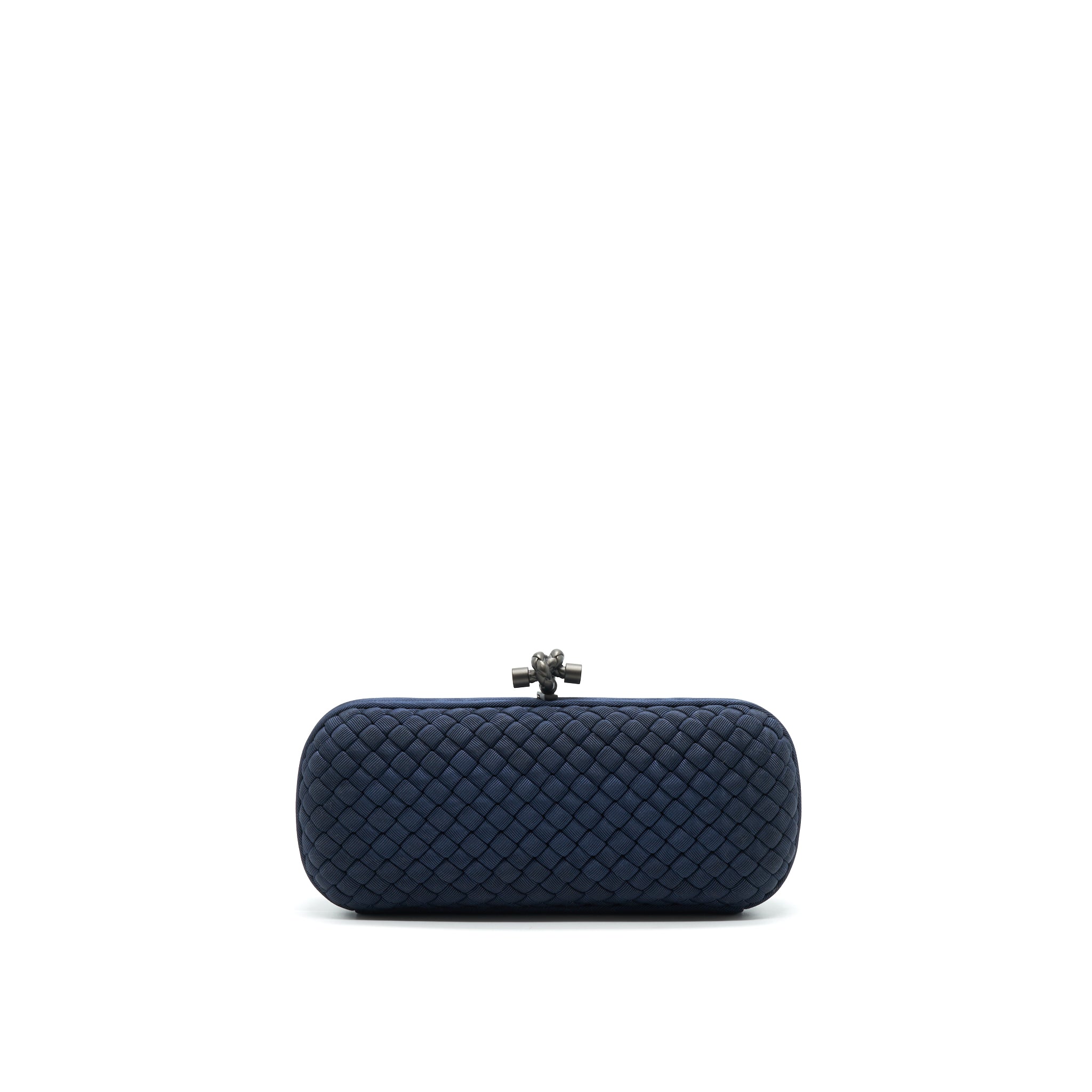 bottega-veneta-knot-clutch-in-navy-with-ruthenium-hardware