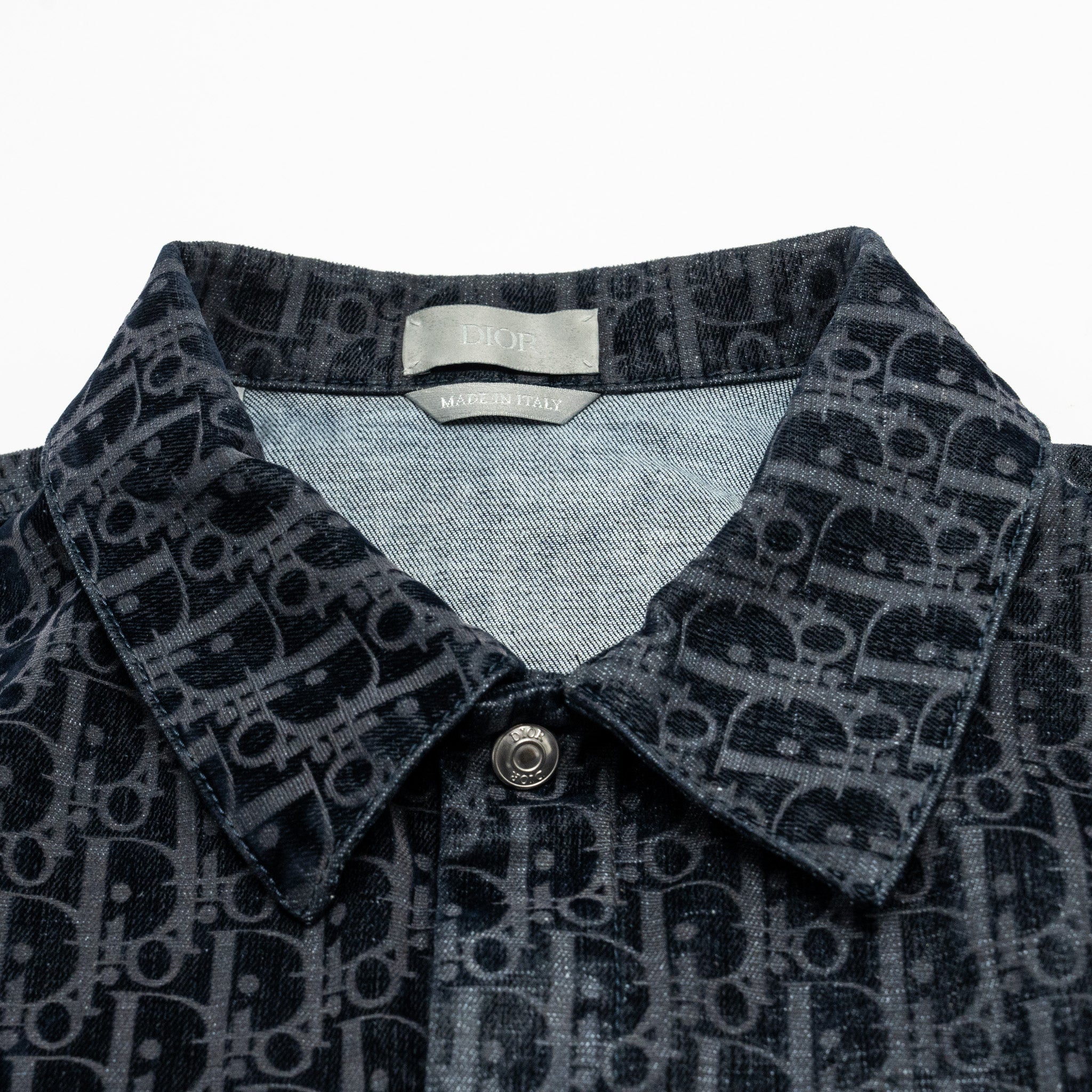 dior-size-48-oblique-jacquard-jacket-velvet-denim-navy