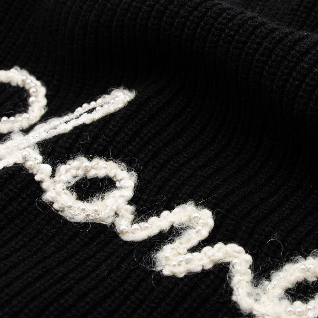 chanel-letter-scarf-cashmere-black-white