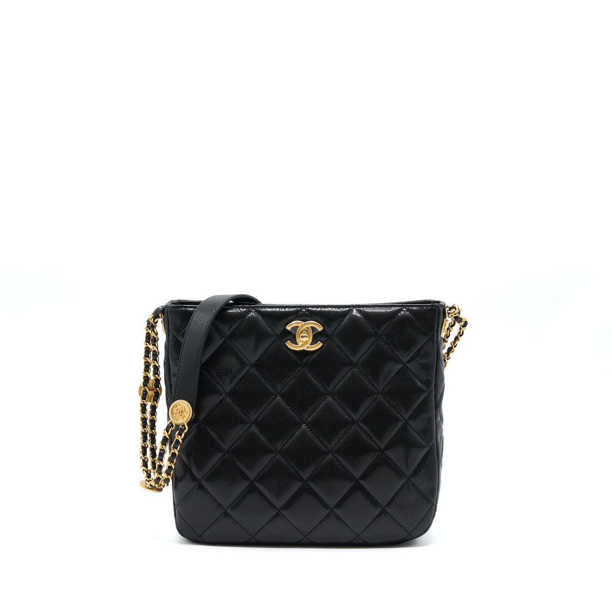 chanel-22a-twist-your-buttons-hobo-shoulder-bag-caviar-black-ghw-microchip