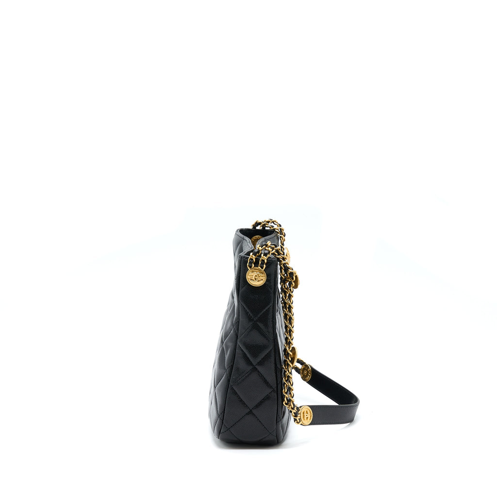 chanel-22a-twist-your-buttons-hobo-shoulder-bag-caviar-black-ghw-microchip