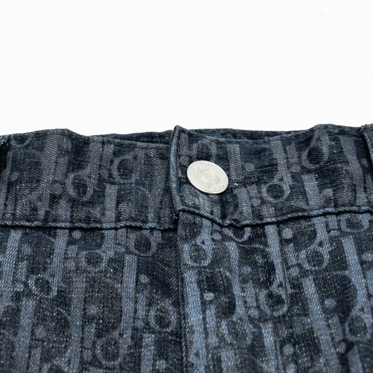 dior-size-33-pants-oblique-jacquard-denim-navy