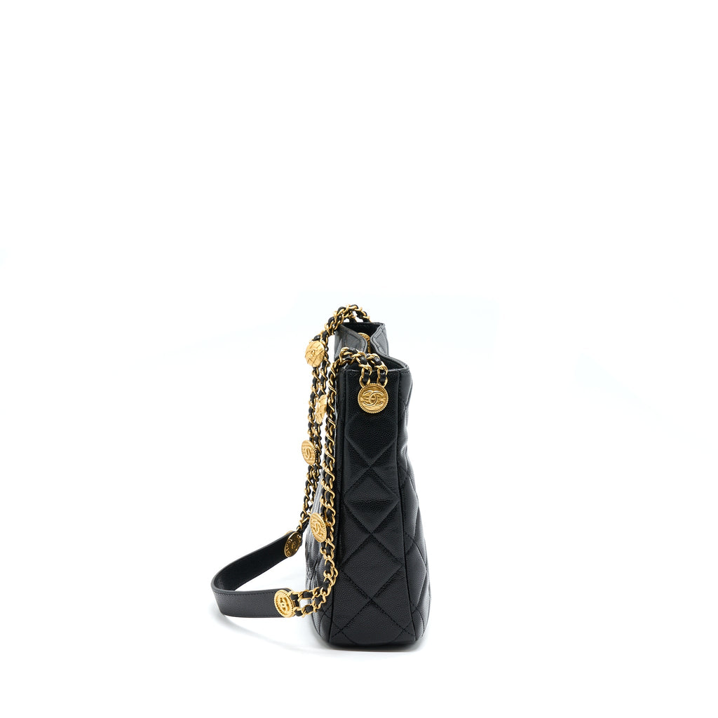 chanel-22a-twist-your-buttons-hobo-shoulder-bag-caviar-black-ghw-microchip