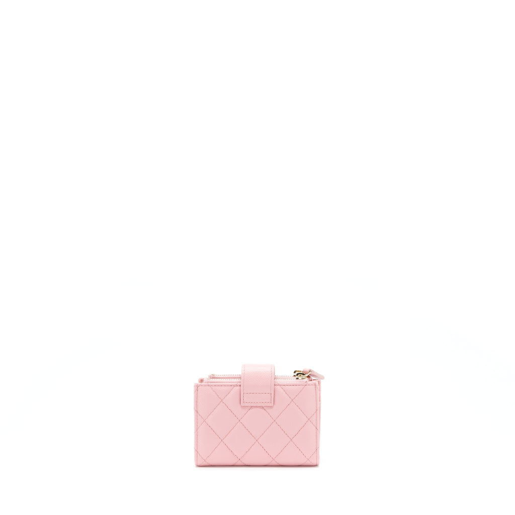 chanel-double-zip-card-holder-caviar-pink-lghw