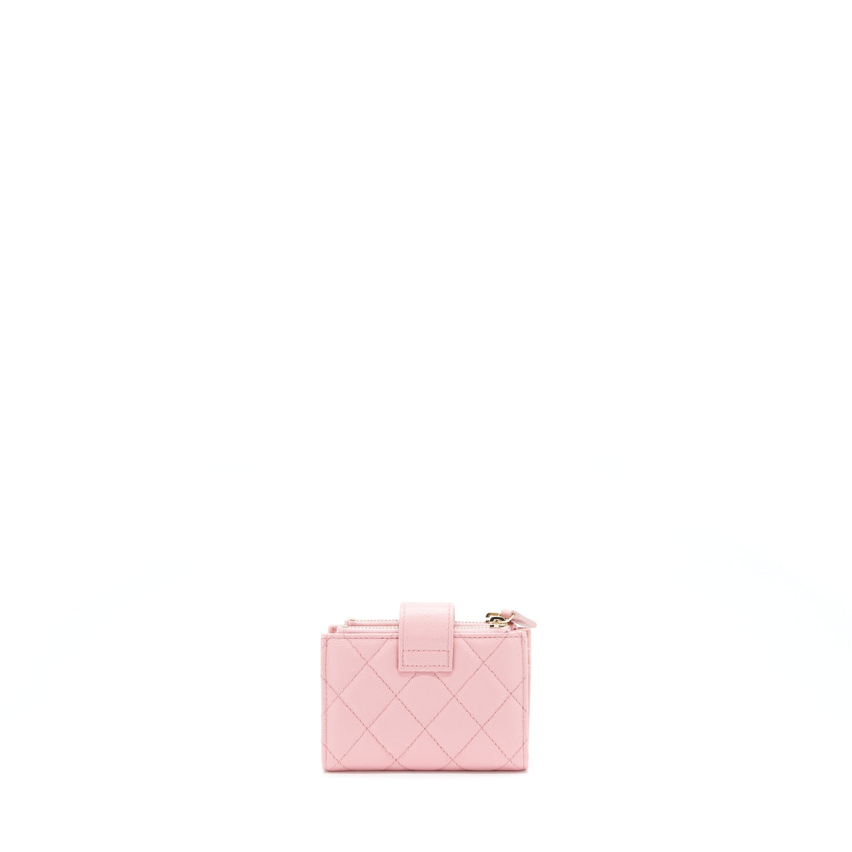chanel-double-zip-card-holder-caviar-pink-lghw