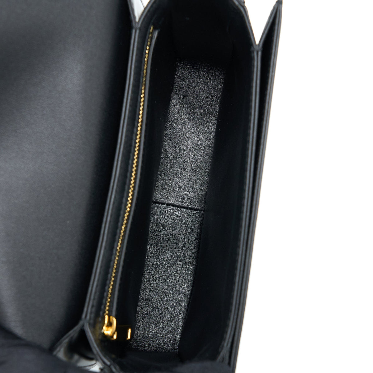 celine-teen-triomphe-bag-in-shiny-calfskin-black-ghw