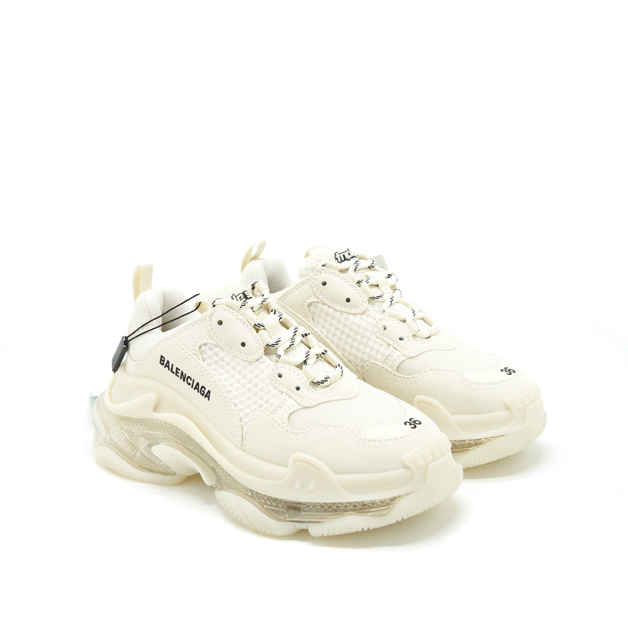 balenciaga-size-36-triple-s-trainers-clear-sole-white