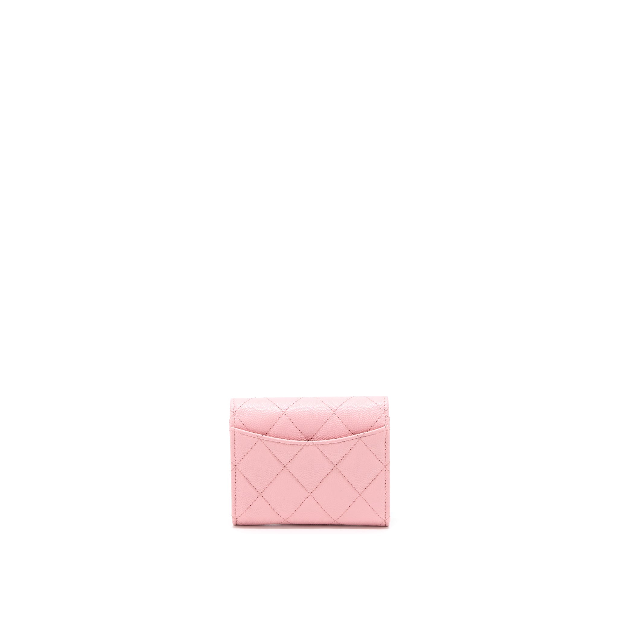 chanel-flap-card-holder-with-chain-caviar-22c-pink-lghw