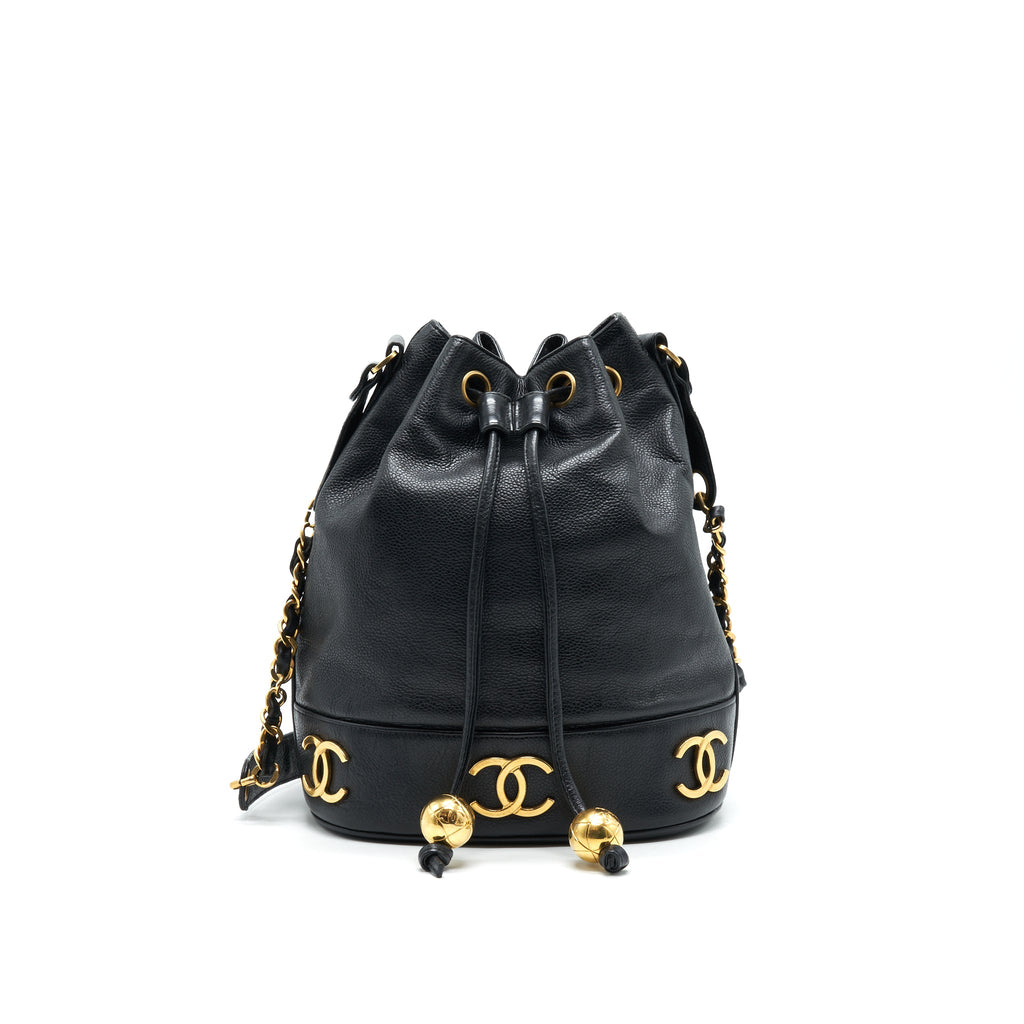 chanel-vintage-cc-logo-pearl-crush-caviar-bucket-bag-black