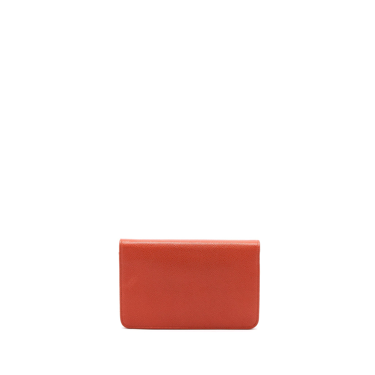 chanel-wallet-on-chain-caviar-orange-red-shw