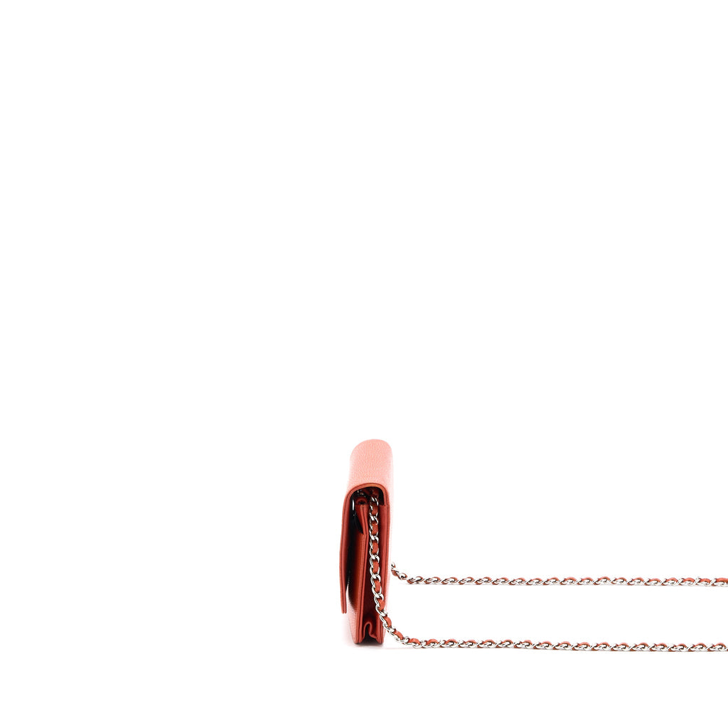 chanel-wallet-on-chain-caviar-orange-red-shw