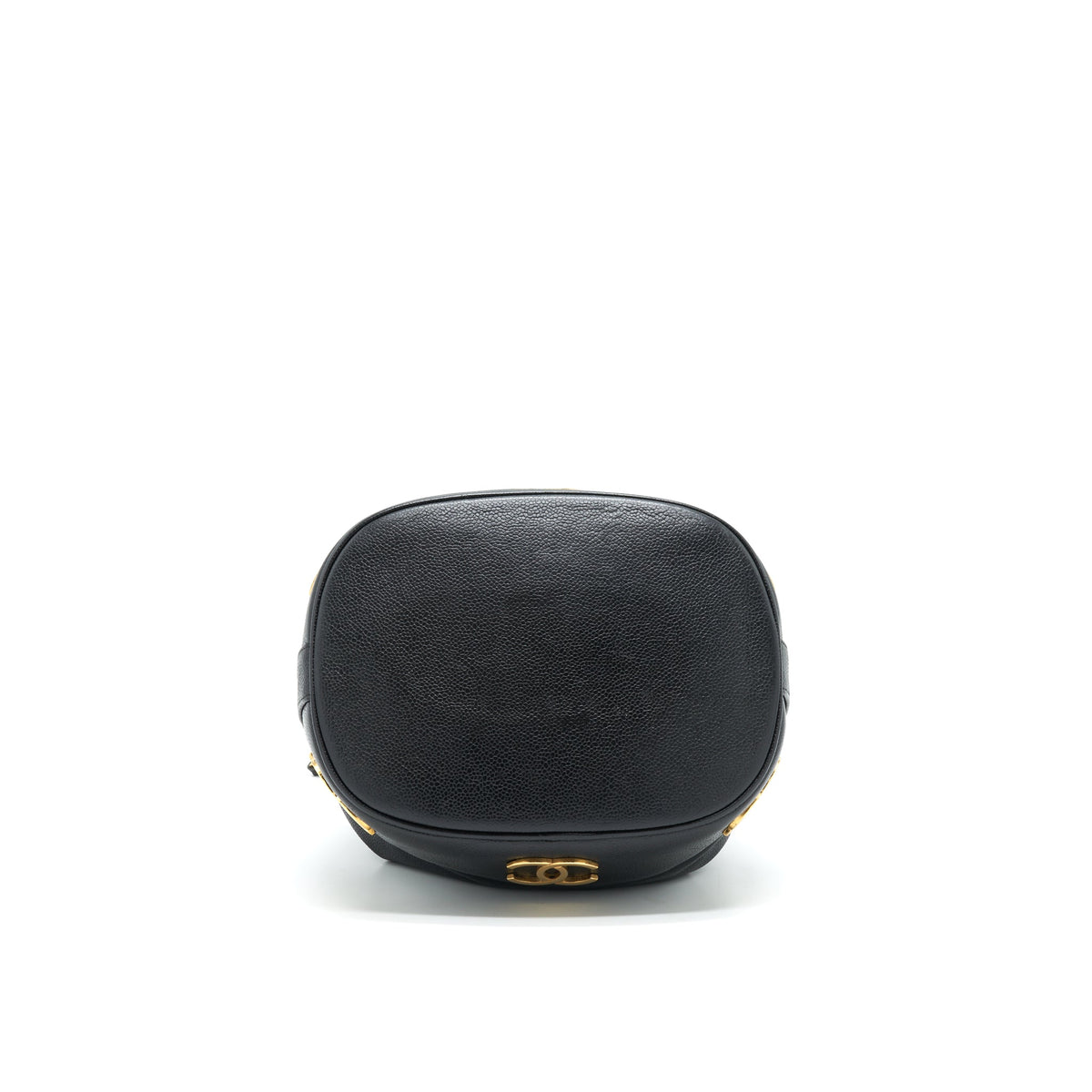 chanel-vintage-cc-logo-pearl-crush-caviar-bucket-bag-black