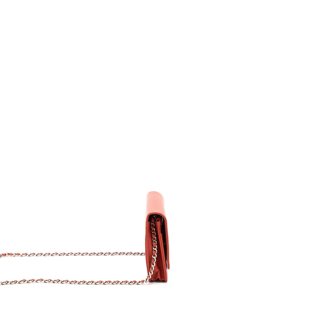 chanel-wallet-on-chain-caviar-orange-red-shw