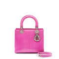 dior-medium-lady-dior-python-pink-shw