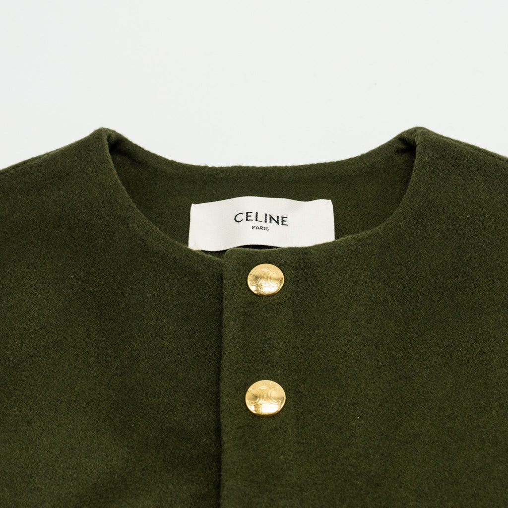 celine-size-34-cashmere-jacket-with-gold-button-kakhi