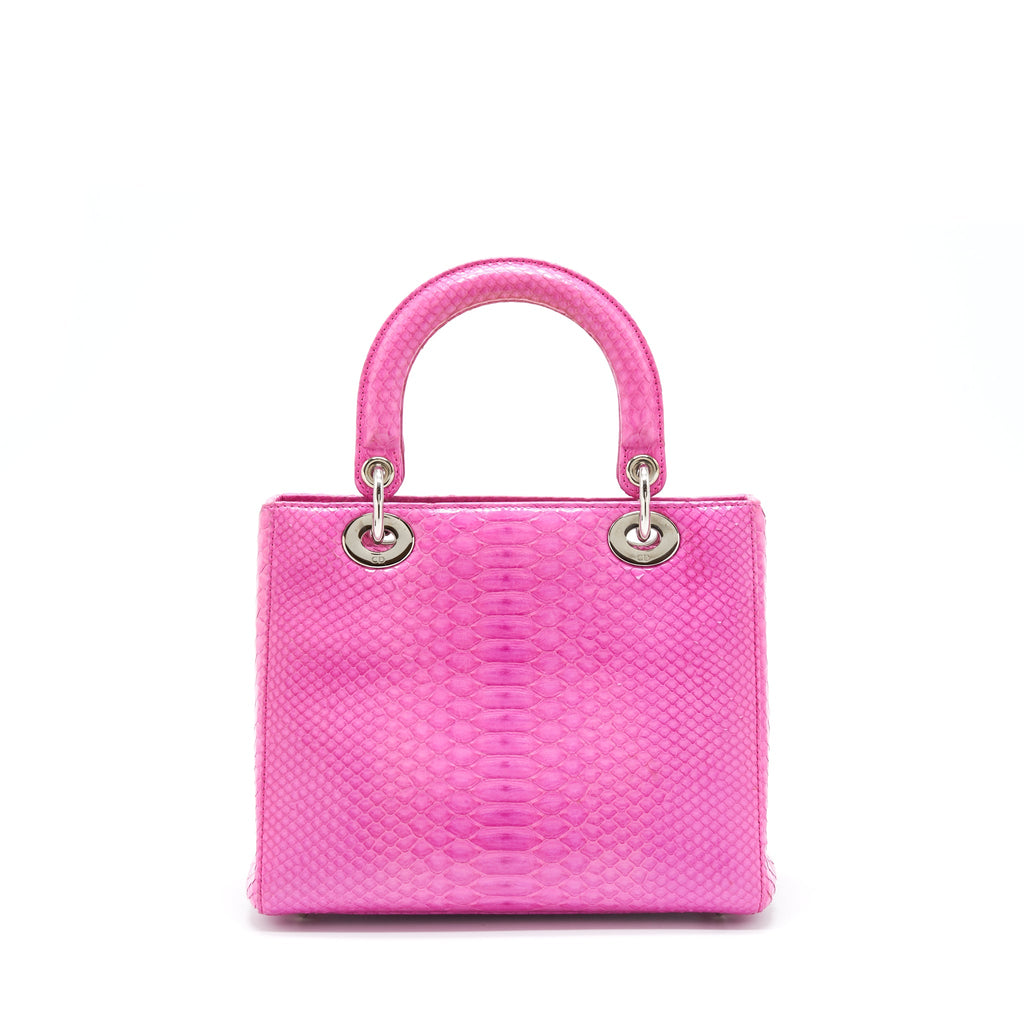 dior-medium-lady-dior-python-pink-shw